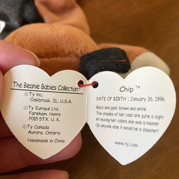 Beanie Baby Chip the cat - Picture 2 of 5